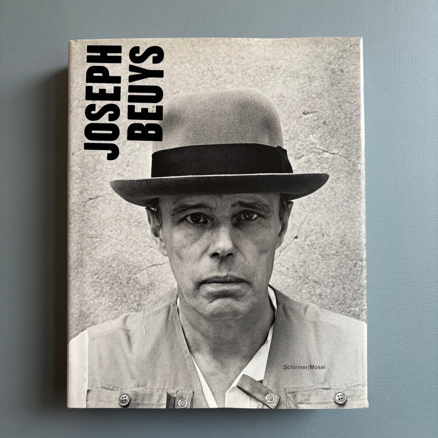 Joseph Beuys - Parallel Processes - Schirmer/Mosel 2010 - Saint-Martin Bookshop