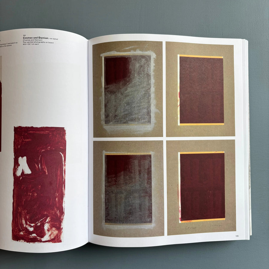 Joseph Beuys - Parallel Processes - Schirmer/Mosel 2010 - Saint-Martin Bookshop