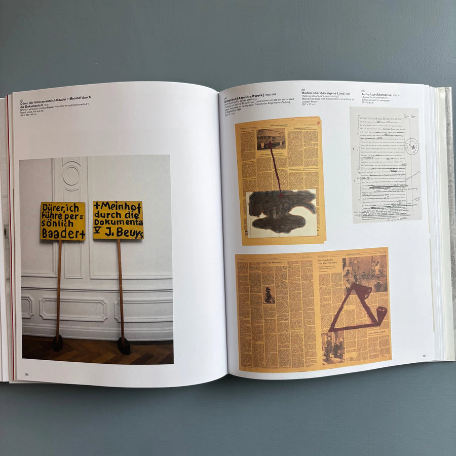 Joseph Beuys - Parallel Processes - Schirmer/Mosel 2010 - Saint-Martin Bookshop
