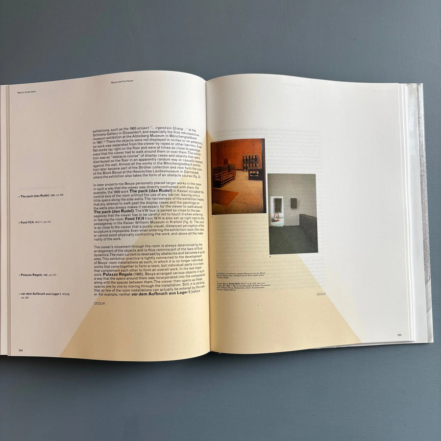 Joseph Beuys - Parallel Processes - Schirmer/Mosel 2010 - Saint-Martin Bookshop