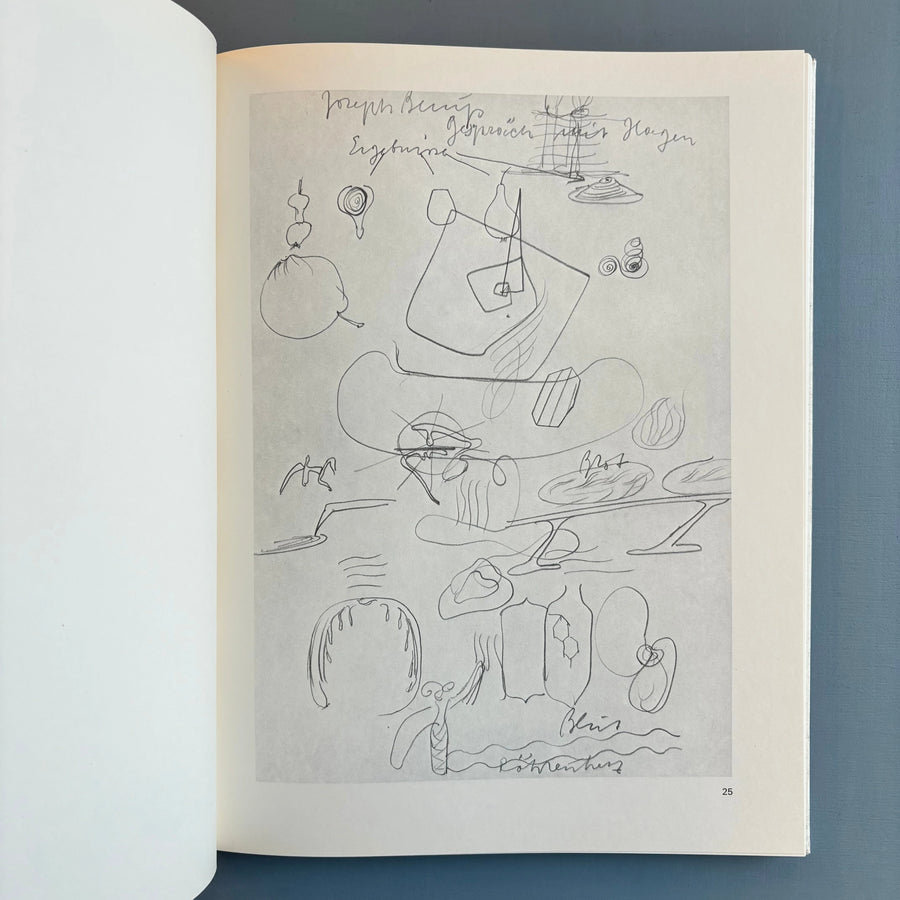 Joseph Beuys - Zeichnungen 1947-1959 I - Schirmer 1972 - Saint-Martin Bookshop