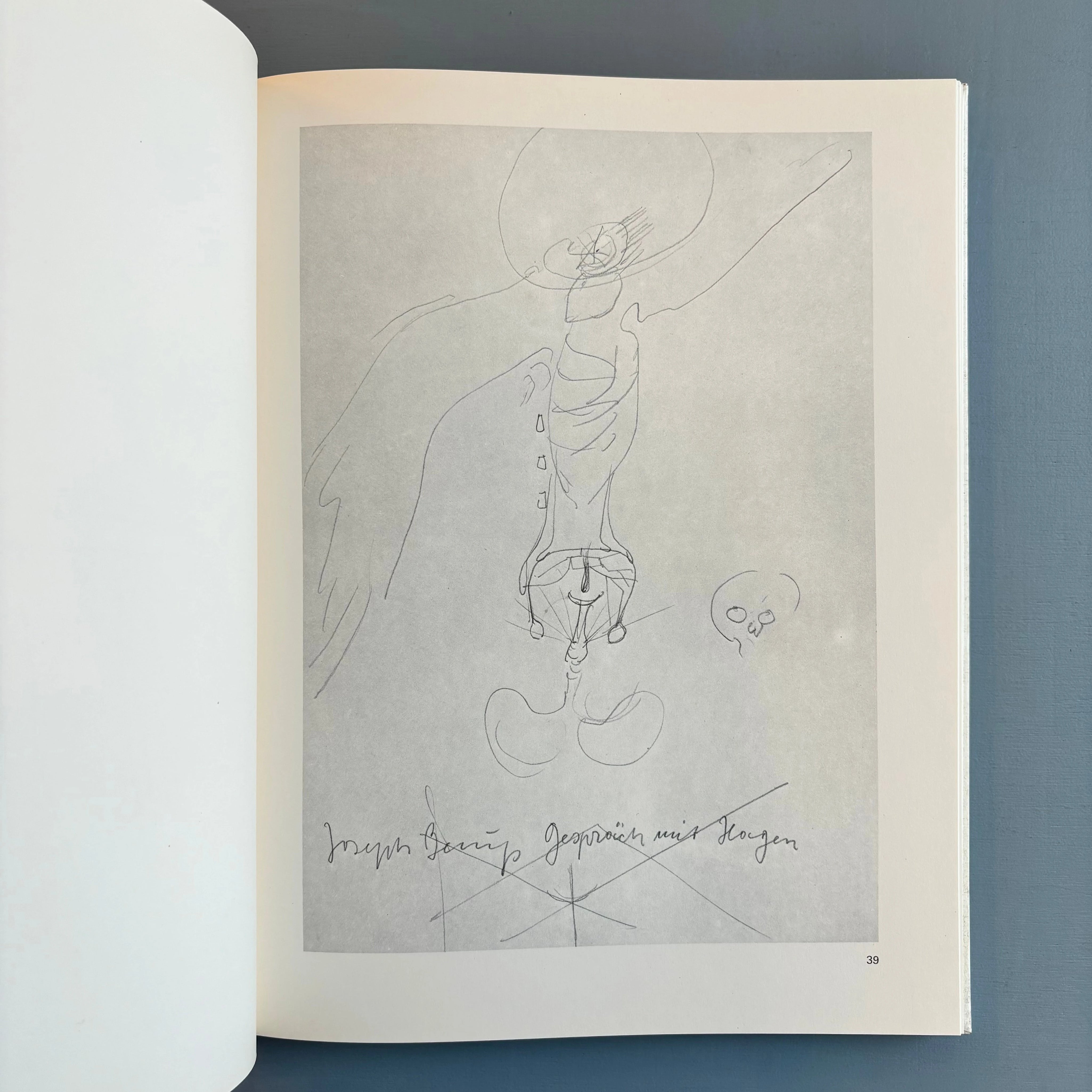洋書 Drawings    JOSEPH BEUYS Joseph Beuys - Zeichnungen 1947-1959 I - Schirmer 1972