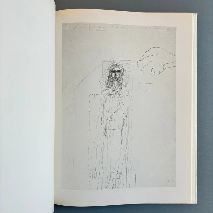 Joseph Beuys - Zeichnungen 1947-1959 I - Schirmer 1972 - Saint-Martin Bookshop