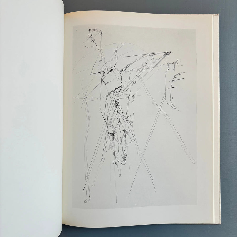 Joseph Beuys - Zeichnungen 1947-1959 I - Schirmer 1972 - Saint-Martin Bookshop