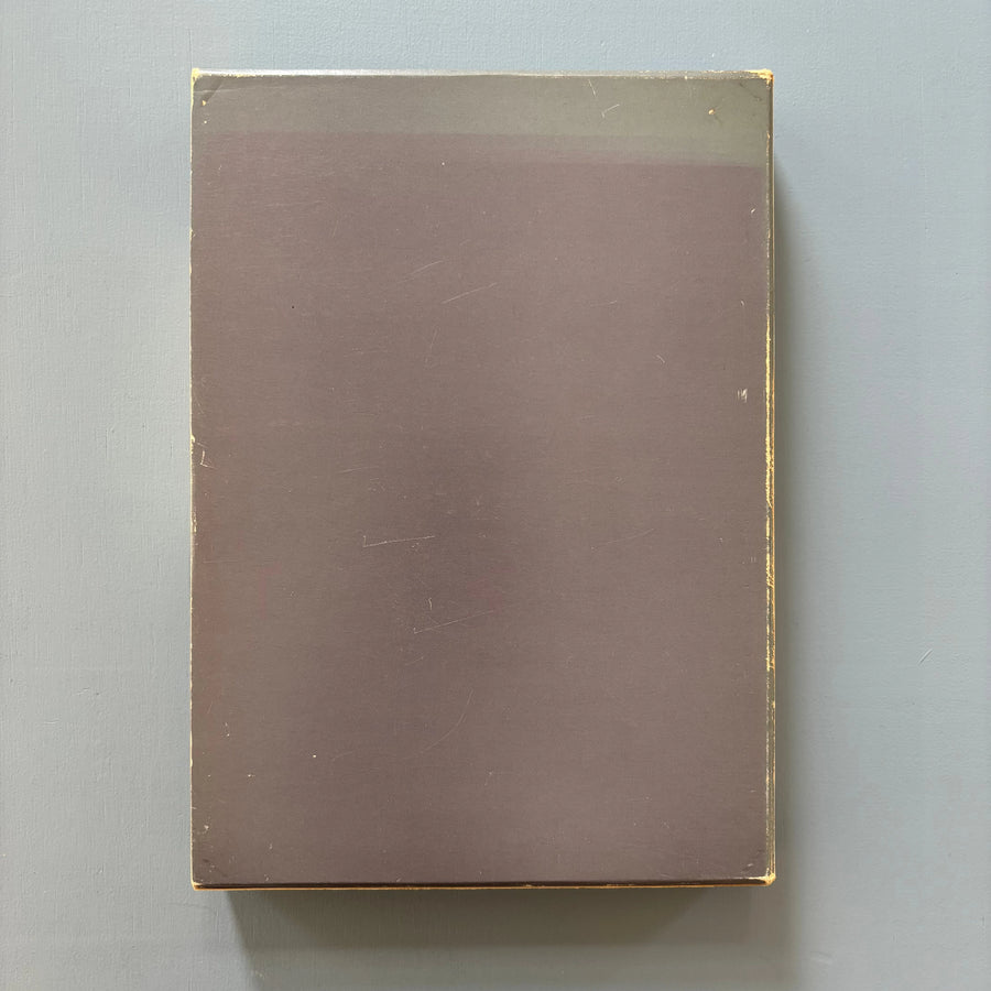 Jospeh Kosuth - Investigationen über Kunst & Problemkreise Seit 1965 - Kunstmuseum Luzern 1973 - Saint-Martin Bookshop