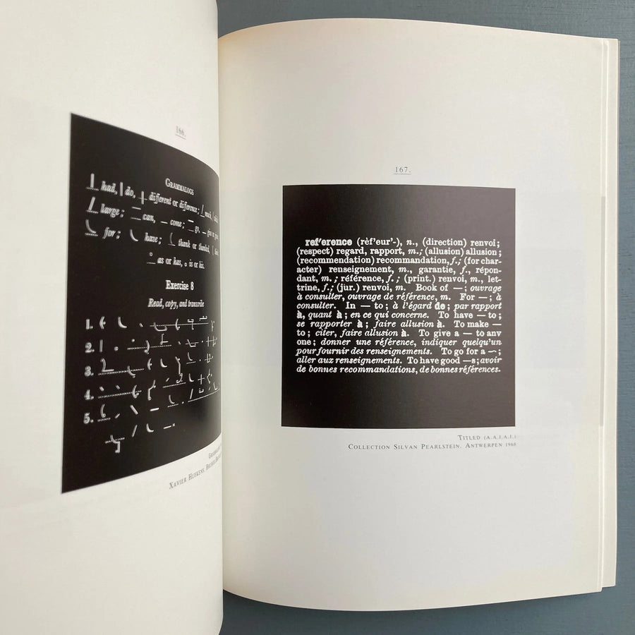 Joseph Kosuth: Exchange of Meaning - Translation in the work of Joseph Kosuth - ICC Muhka 1989