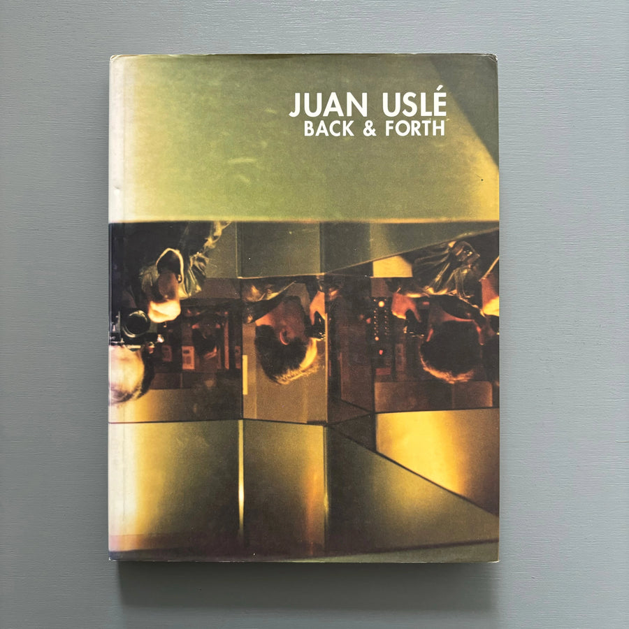 Juan Uslé - Back & Forth - IVAM 1996 - Saint-Martin Bookshop