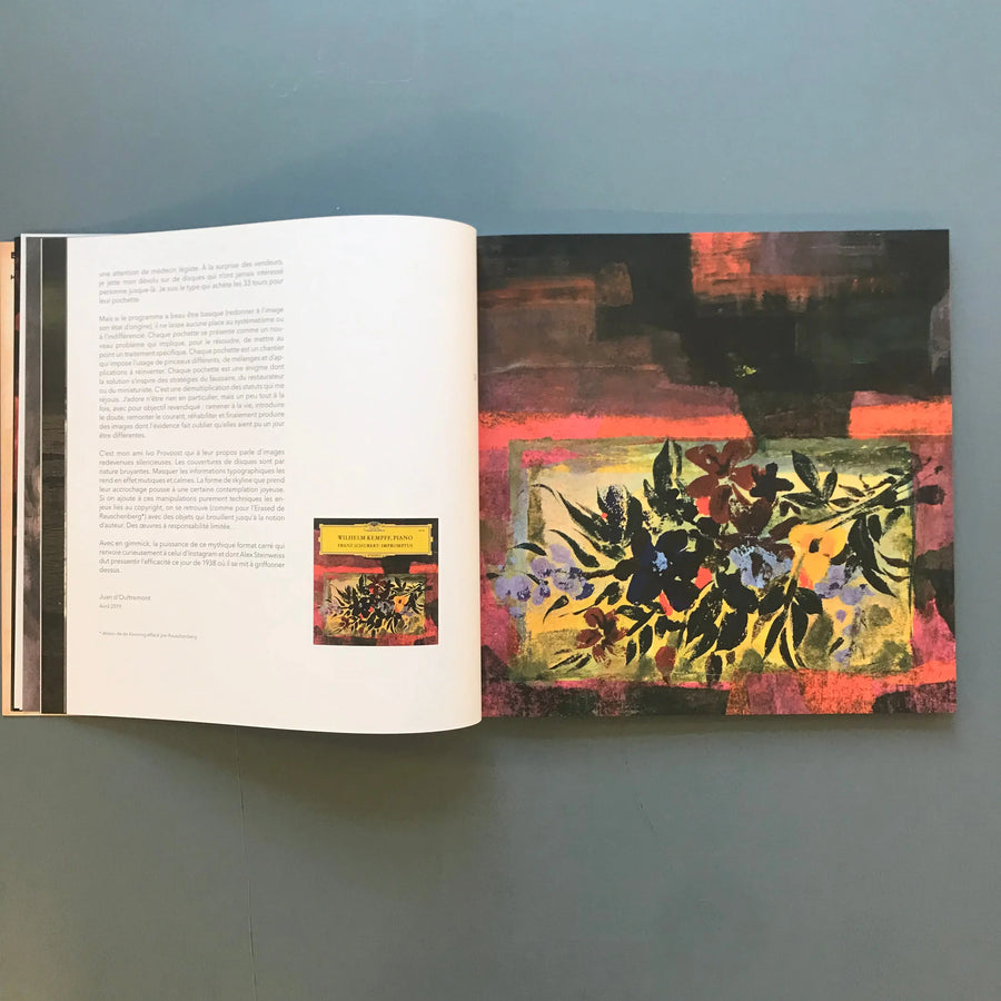 Juan d'Oultremont - Record Painting - Editions du Caïd 2019 Saint-Martin Bookshop