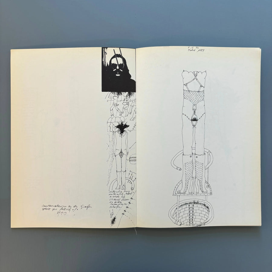 Juergen Klauke - (Ich & Ich) - J. Klauke 1971 - Saint-Martin Bookshop