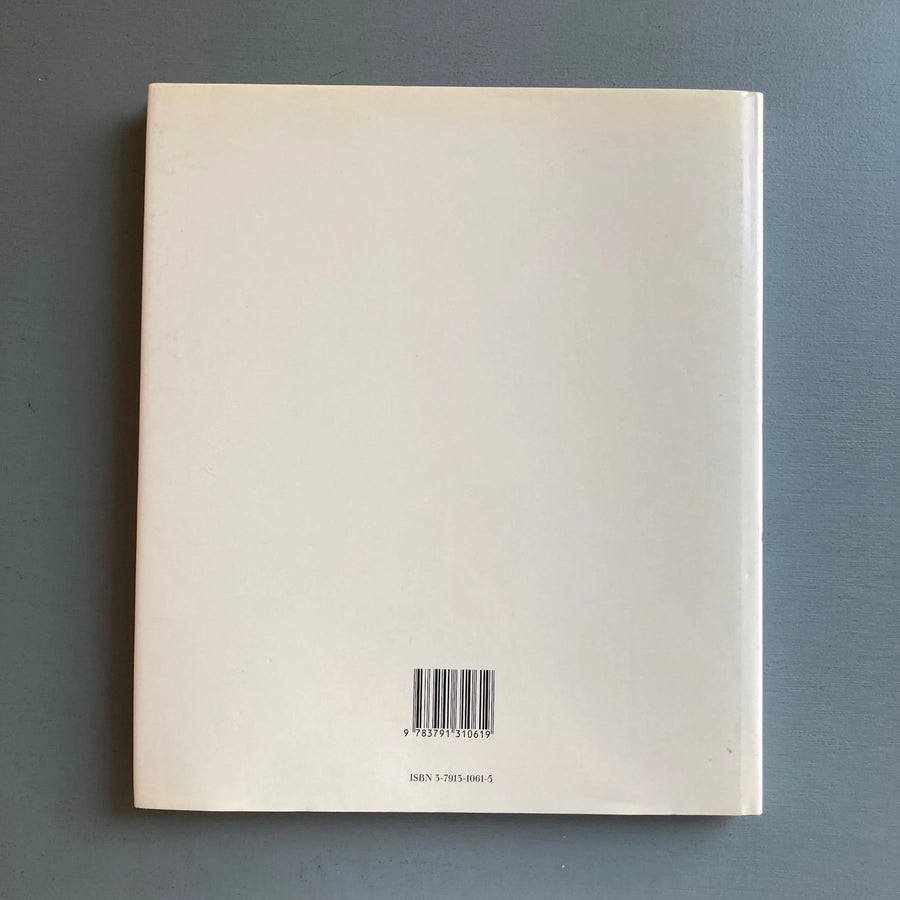 Julian Schnabel - Works on Paper 1975-1988 - Prestel 1990 - Saint-Martin Bookshop