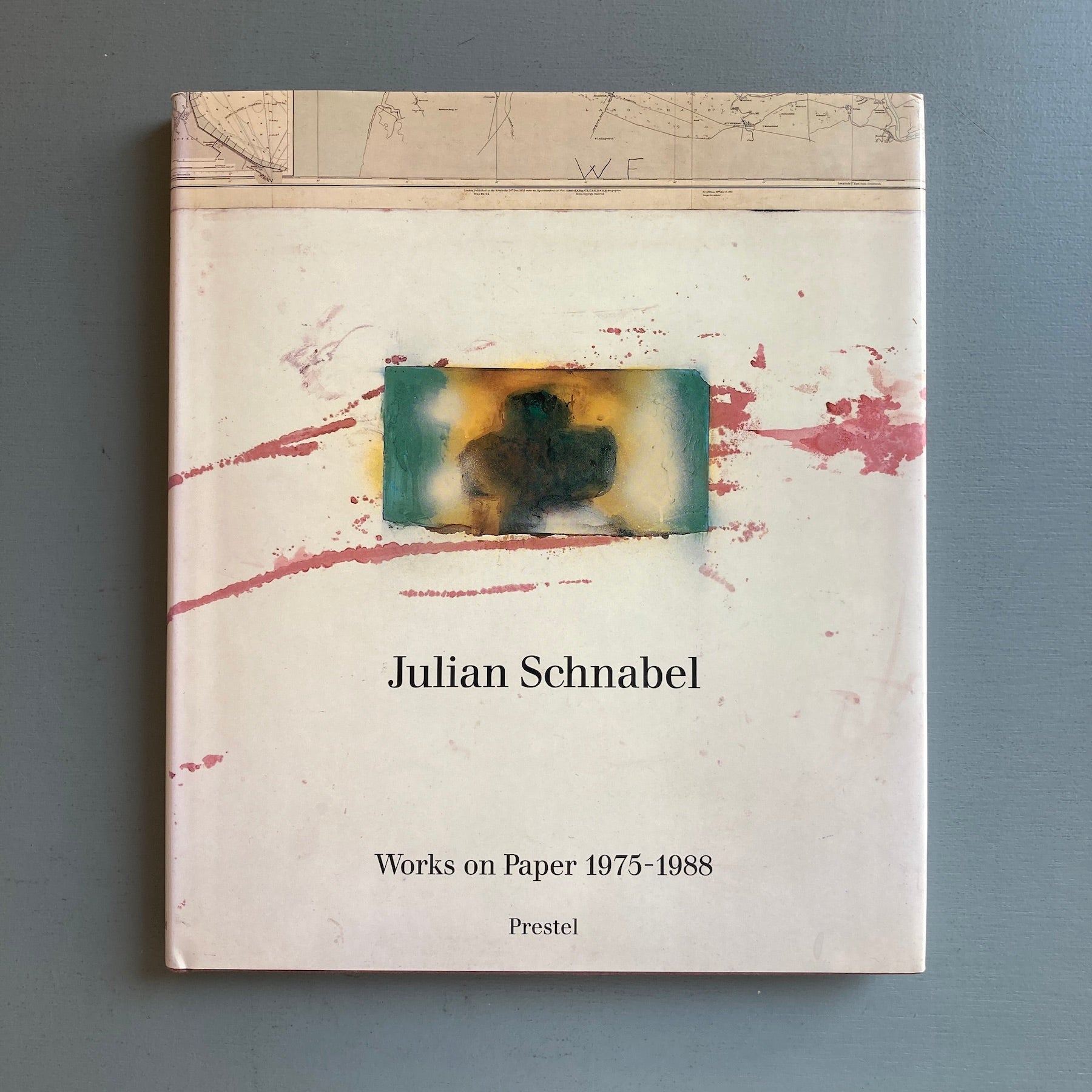Julian Schnabel - Works on Paper 1975-1988 - Prestel 1990 - Saint