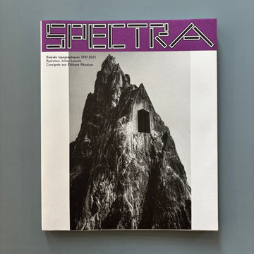 Julien Lacroix - Spectra - Editions Révolues 2025
