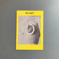 Jurgen Maelfeyt - APE #016 The Craft - Art Paper Editions 2011