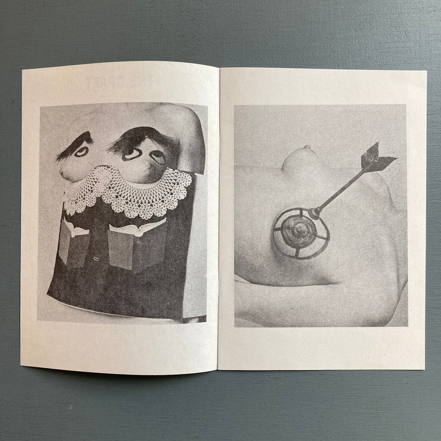 Jurgen Maelfeyt - APE #016 The Craft - Art Paper Editions 2011 - Saint-Martin Bookshop