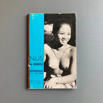 K.F. Wong - Nus de Bornéo - Les Editions Prisma 1966 - Saint-Martin Bookshop