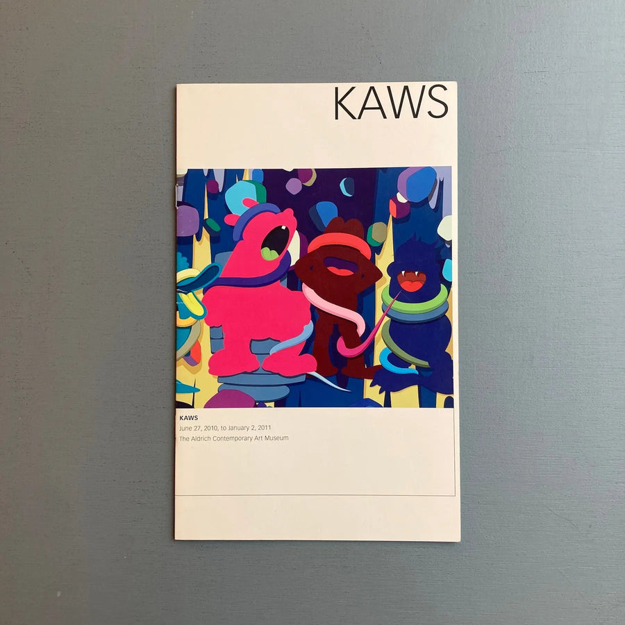 KAWS - June 27, 2010, to January 2, 2011 - The Aldrich Contemporary Art Museum 2011 - Saint-Martin Bookshop