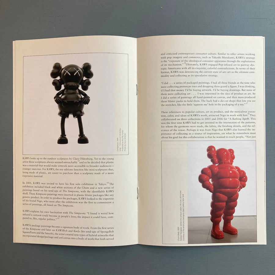 KAWS - June 27, 2010, to January 2, 2011 - The Aldrich Contemporary Art Museum 2011 - Saint-Martin Bookshop