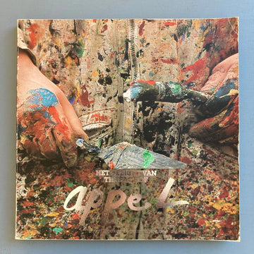 Karel Appel - The Face of Appel (signed) - Van Spijk B.V. 1977