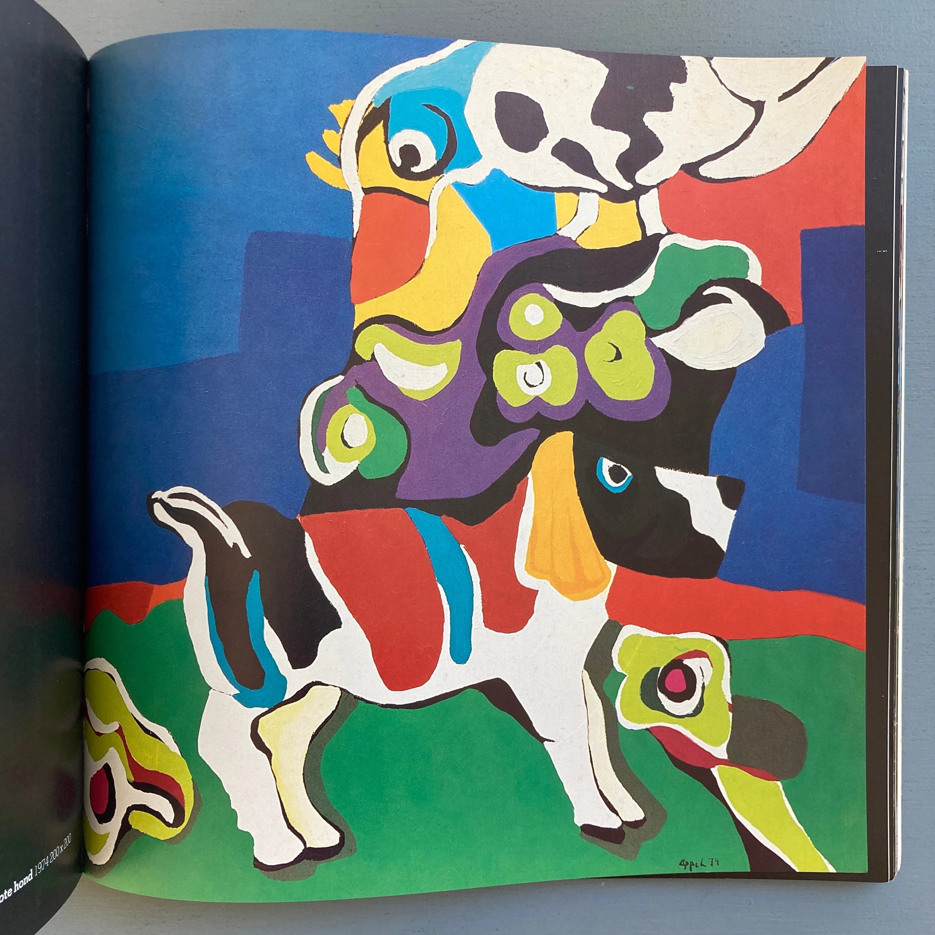 Karel Appel - The Face of Appel (signed) - Van Spijk B.V. 1977