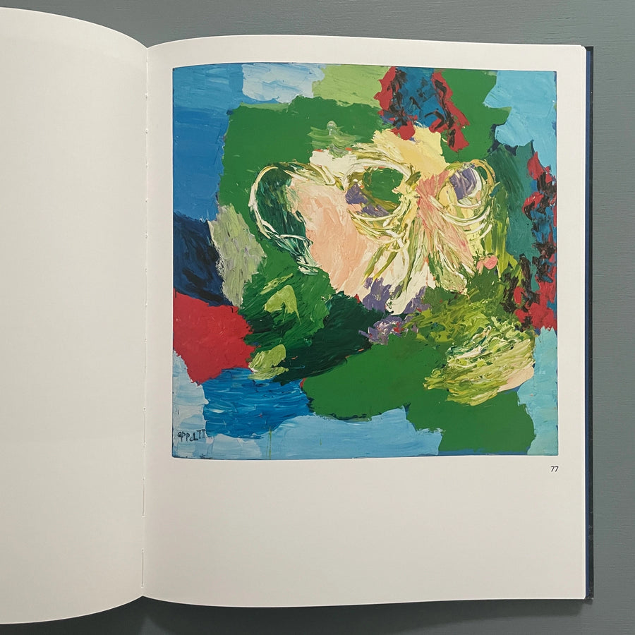 Karel Appel by Franz W. Kaiser - Almine Rech Editions 2020