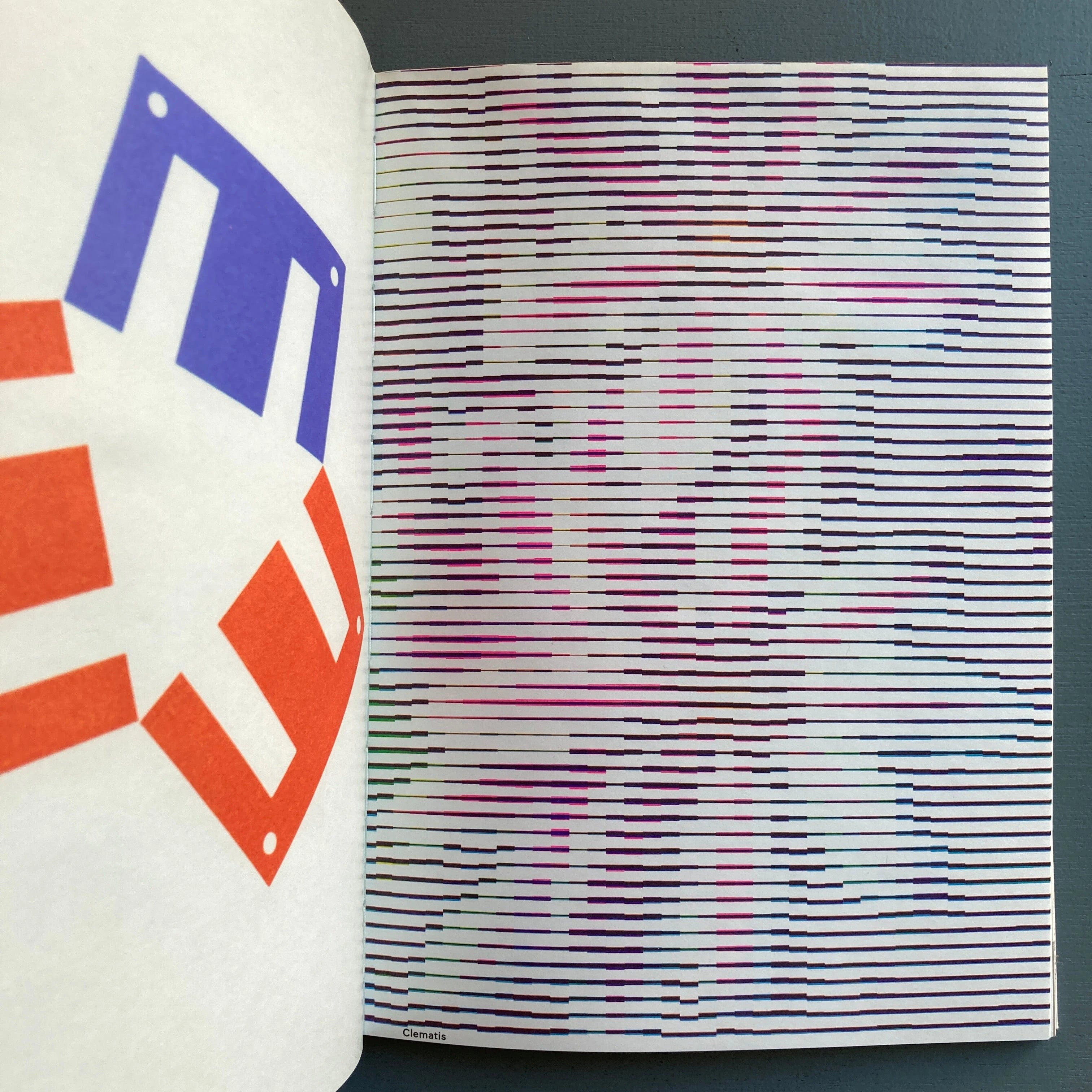 Karel Martens - Reprint - ROMA 2015 - Saint-Martin Bookshop