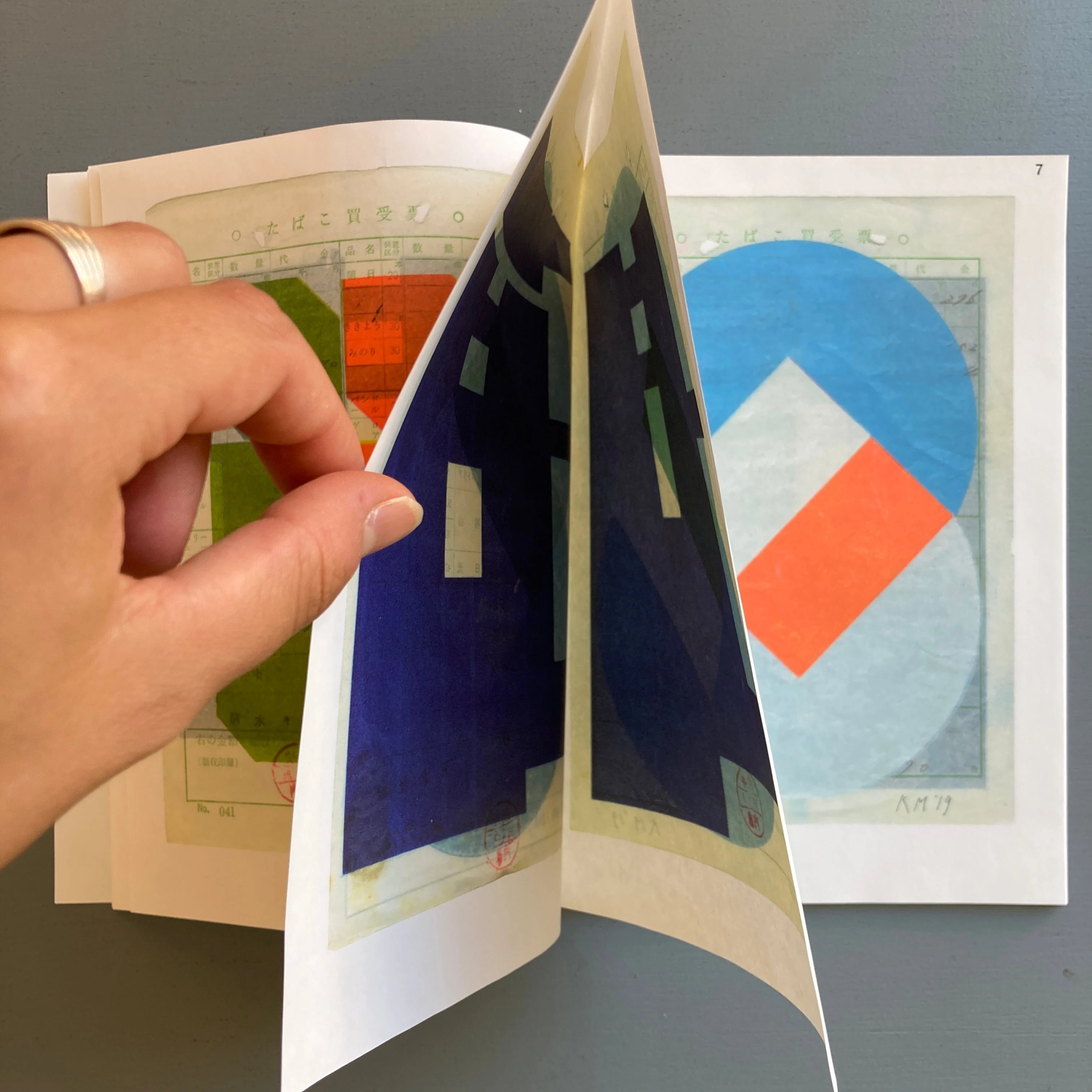 Karel Martens - Tokyo Papers - ROMA 2020 - Saint-Martin Bookshop