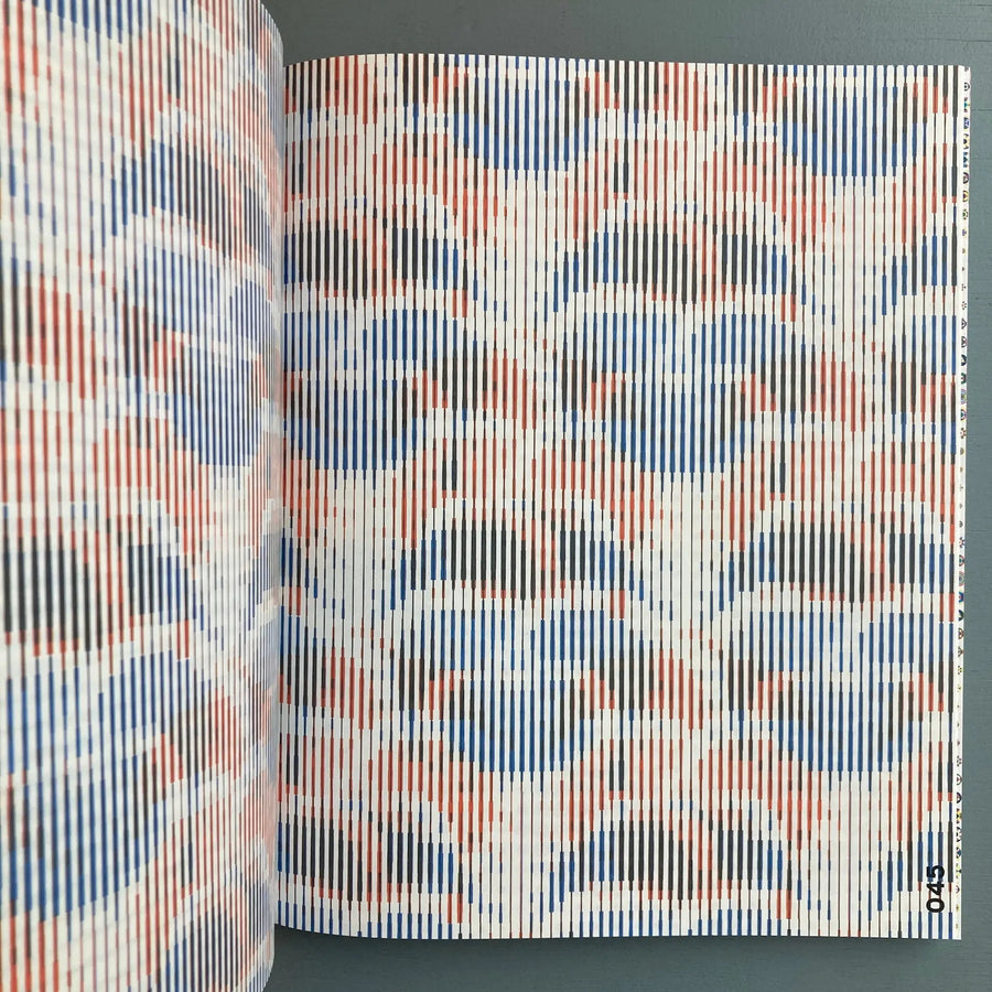 Karel Martens - Patterns - Roma Publications 2021 - Saint-Martin Bookshop