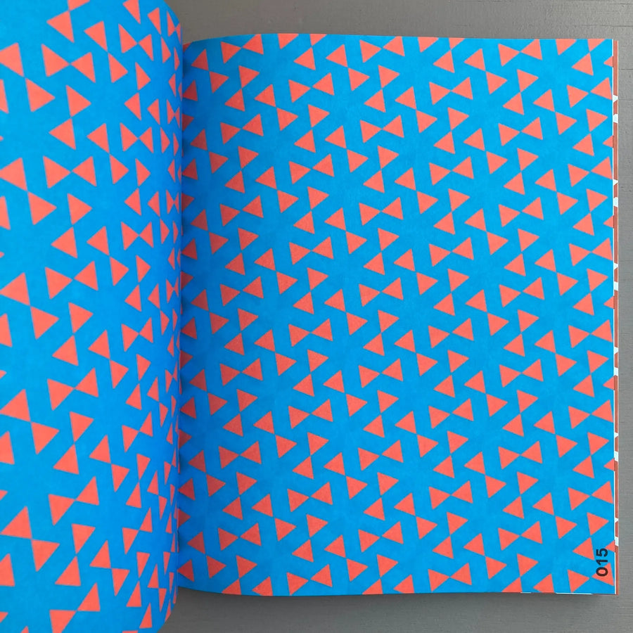 Karel Martens - Patterns - Roma Publications 2021 - Saint-Martin Bookshop