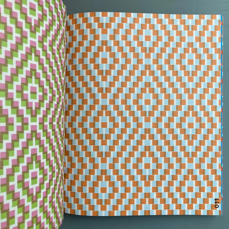 Karel Martens - Patterns - Roma Publications 2021 - Saint-Martin Bookshop