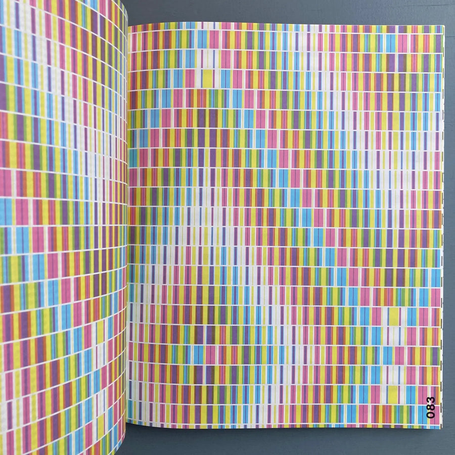 Karel Martens - Patterns - Roma Publications 2021 - Saint-Martin Bookshop