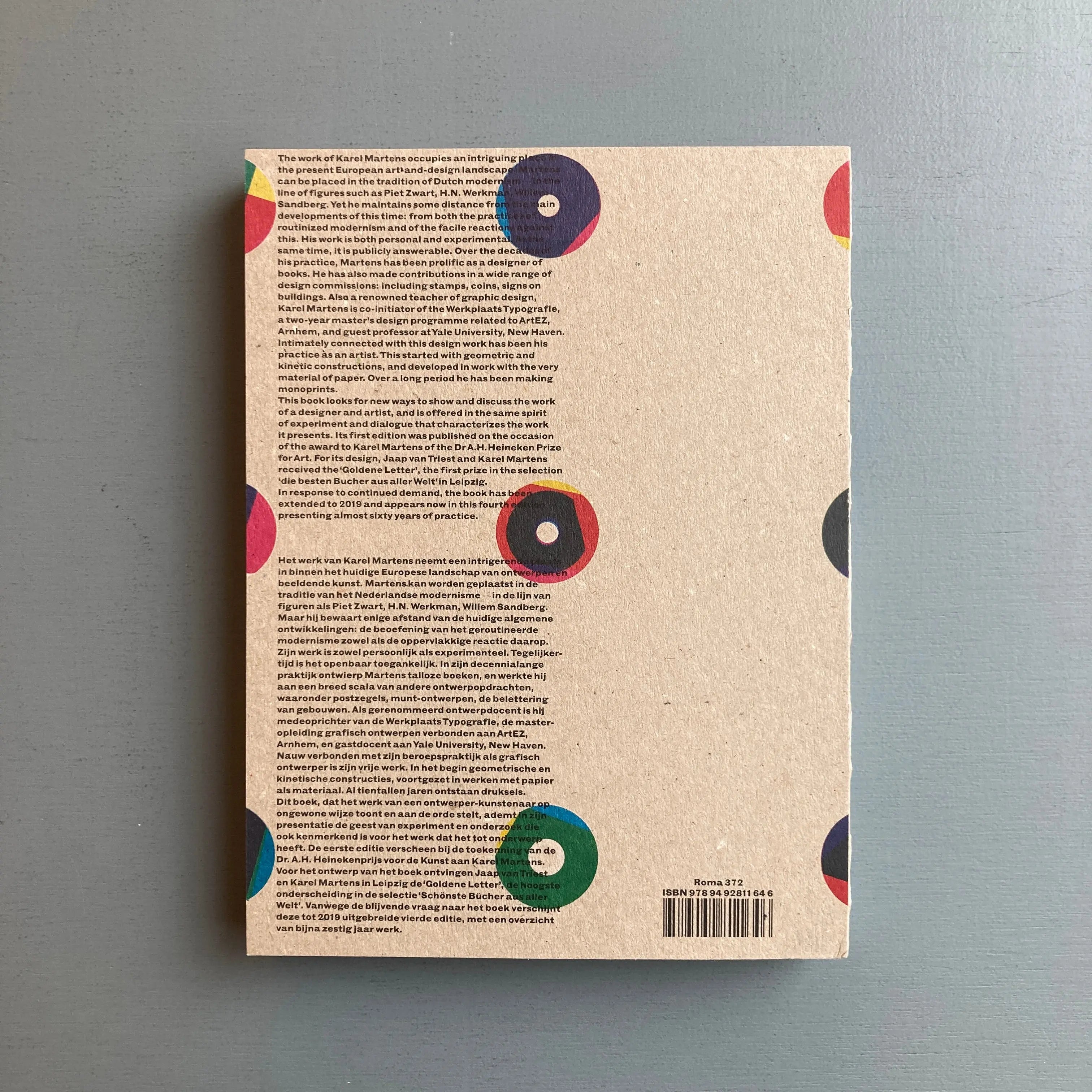 Karel Martens - Re-Printed Matter - Roma Publications 2019 - Saint