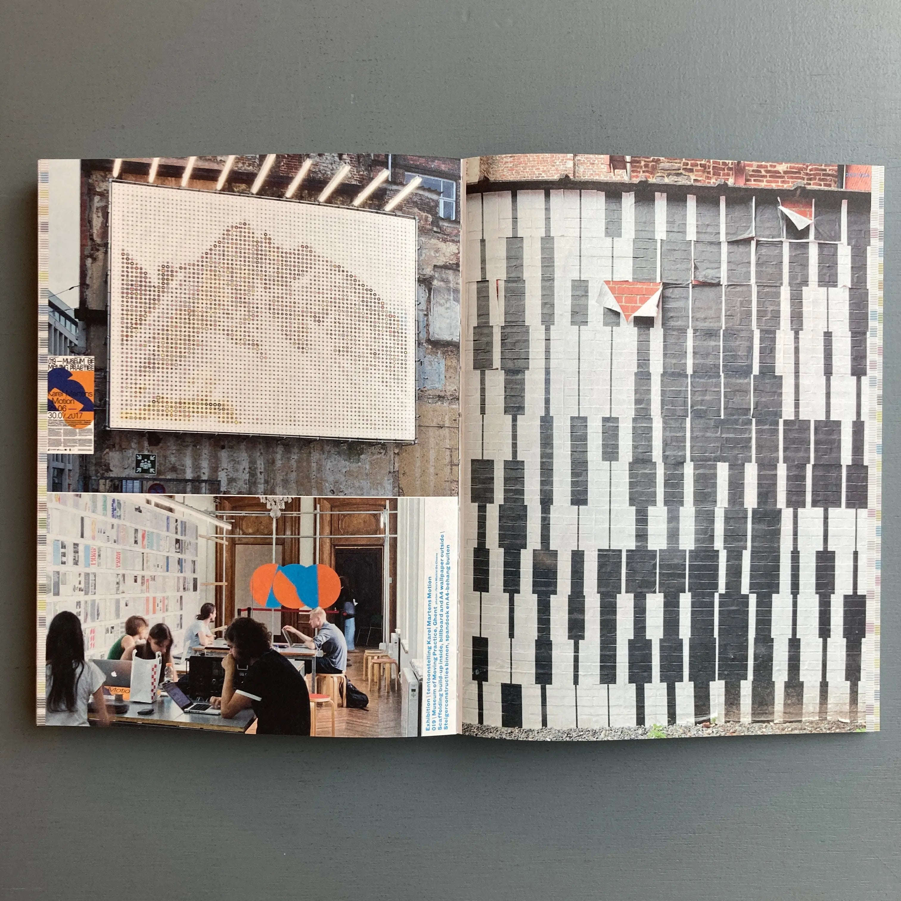 Karel Martens - Re-Printed Matter - Roma Publications 2019 - Saint