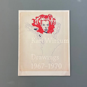 Karl Winsum - Drawings 1967-1970 - PictureBox 2010 - Saint-Martin Bookshop