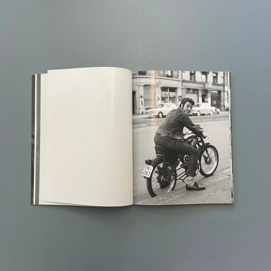 Karlheinz Weinberger - Halbstarke Volume #1 - Sturm & Drang 2017 - Saint-Martin Bookshop