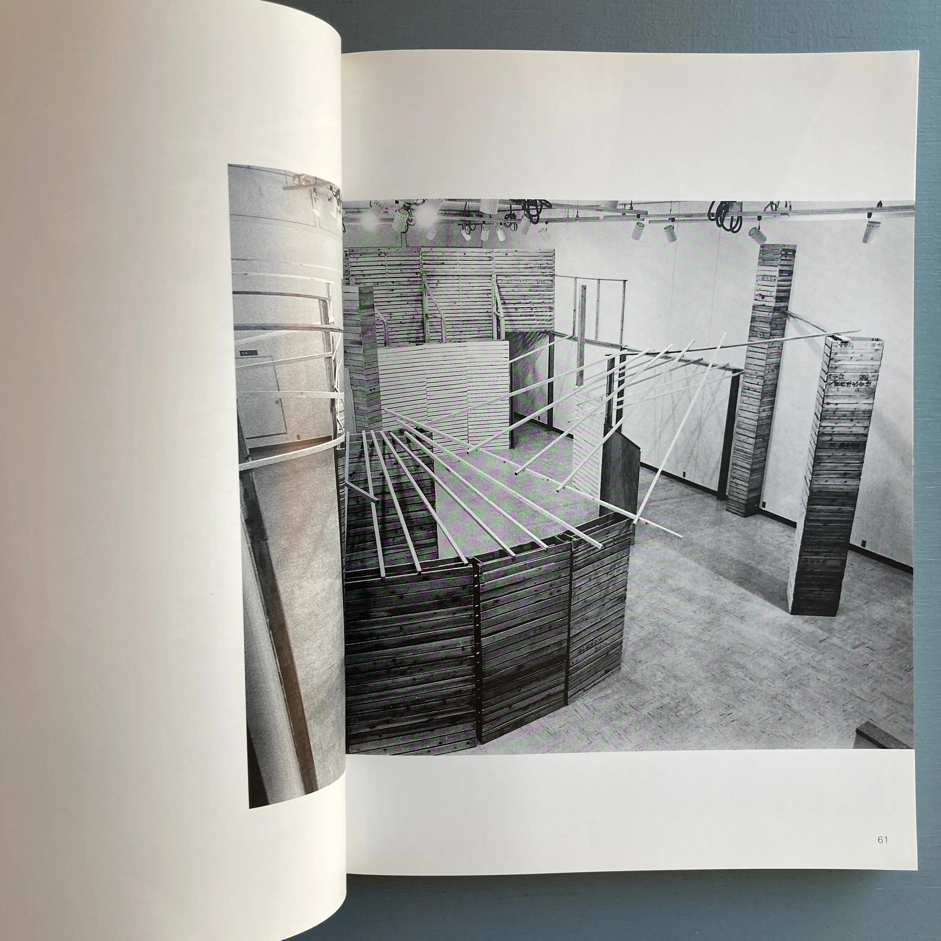 Tadashi Kawamata - Exhibition catalogue - Gendaikikakushitsu