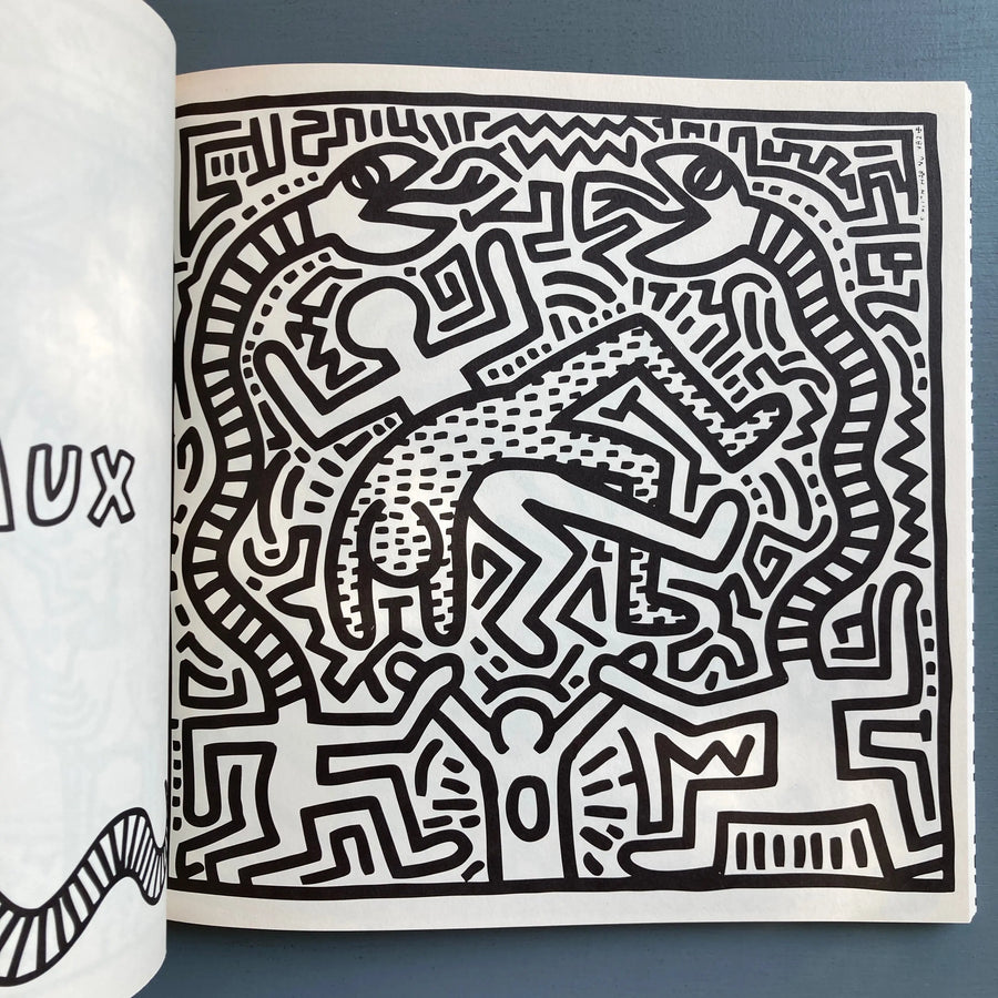 Keith Haring - Carnet de coloriage - Marabout 2014