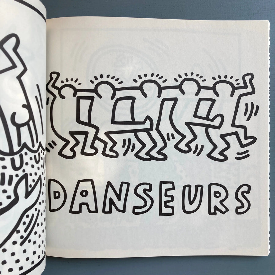 Keith Haring - Carnet de coloriage - Marabout 2014