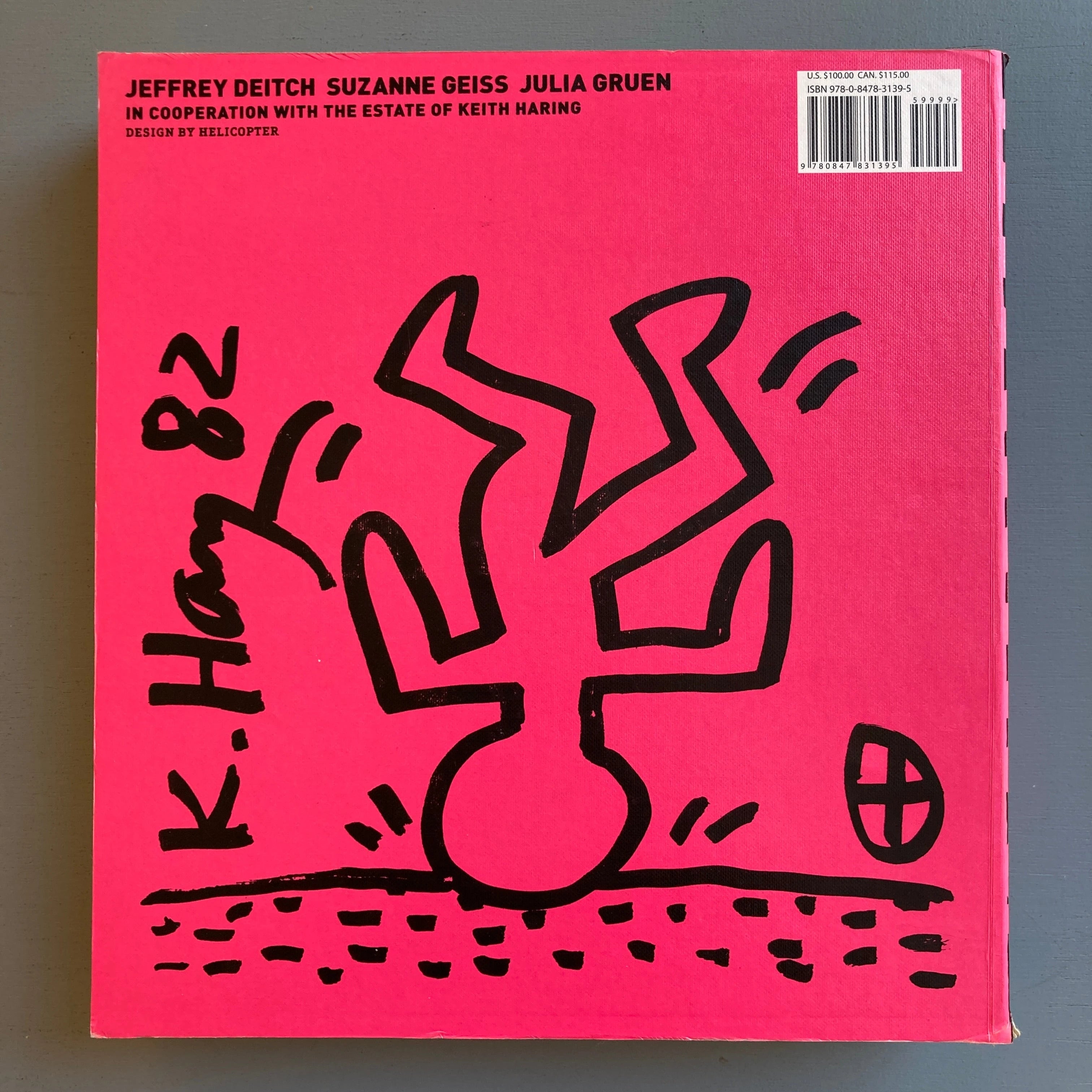 Keith Haring - Complete Monograph - Rizzoli 2008 - Saint-Martin Bookshop