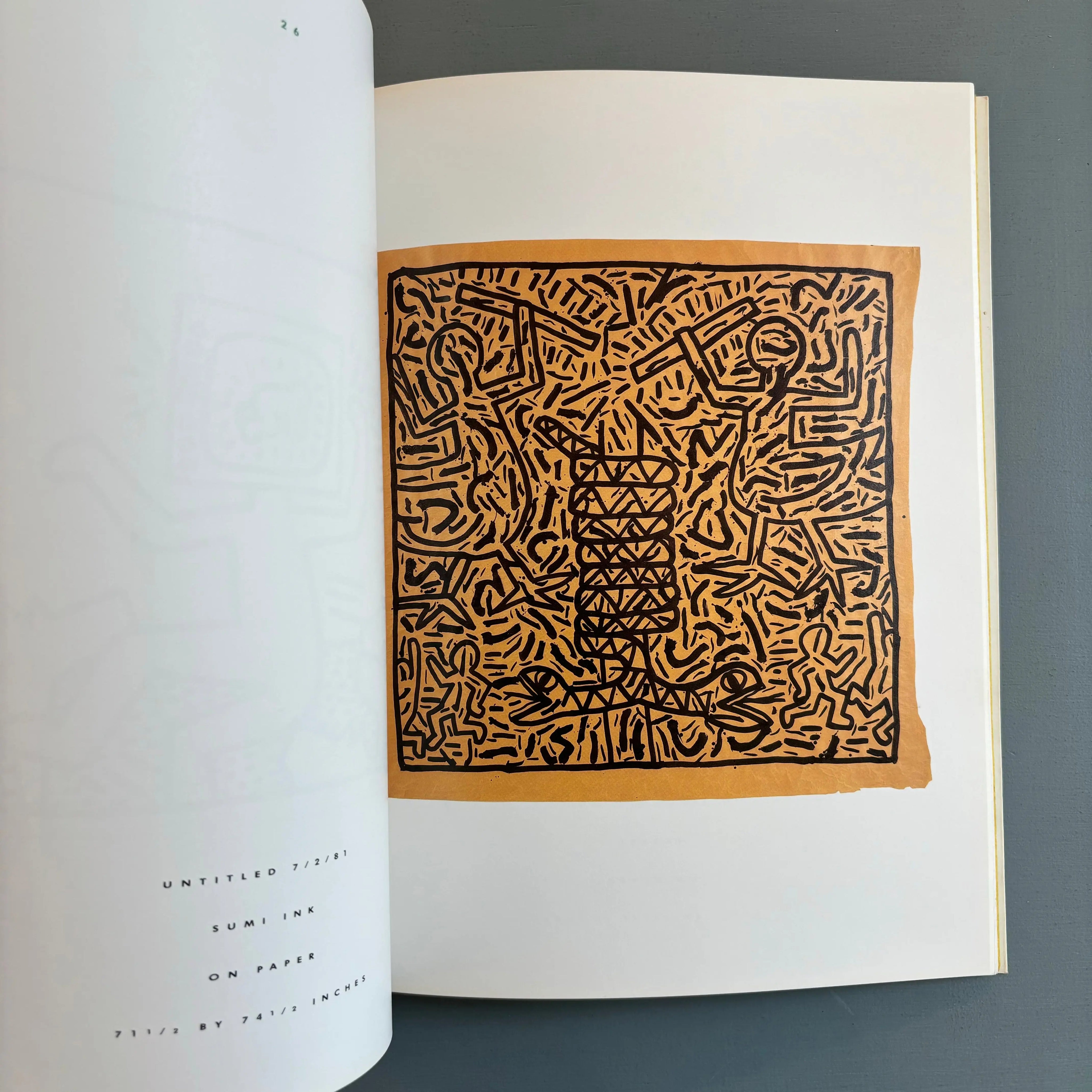 Keith Haring Selfridges