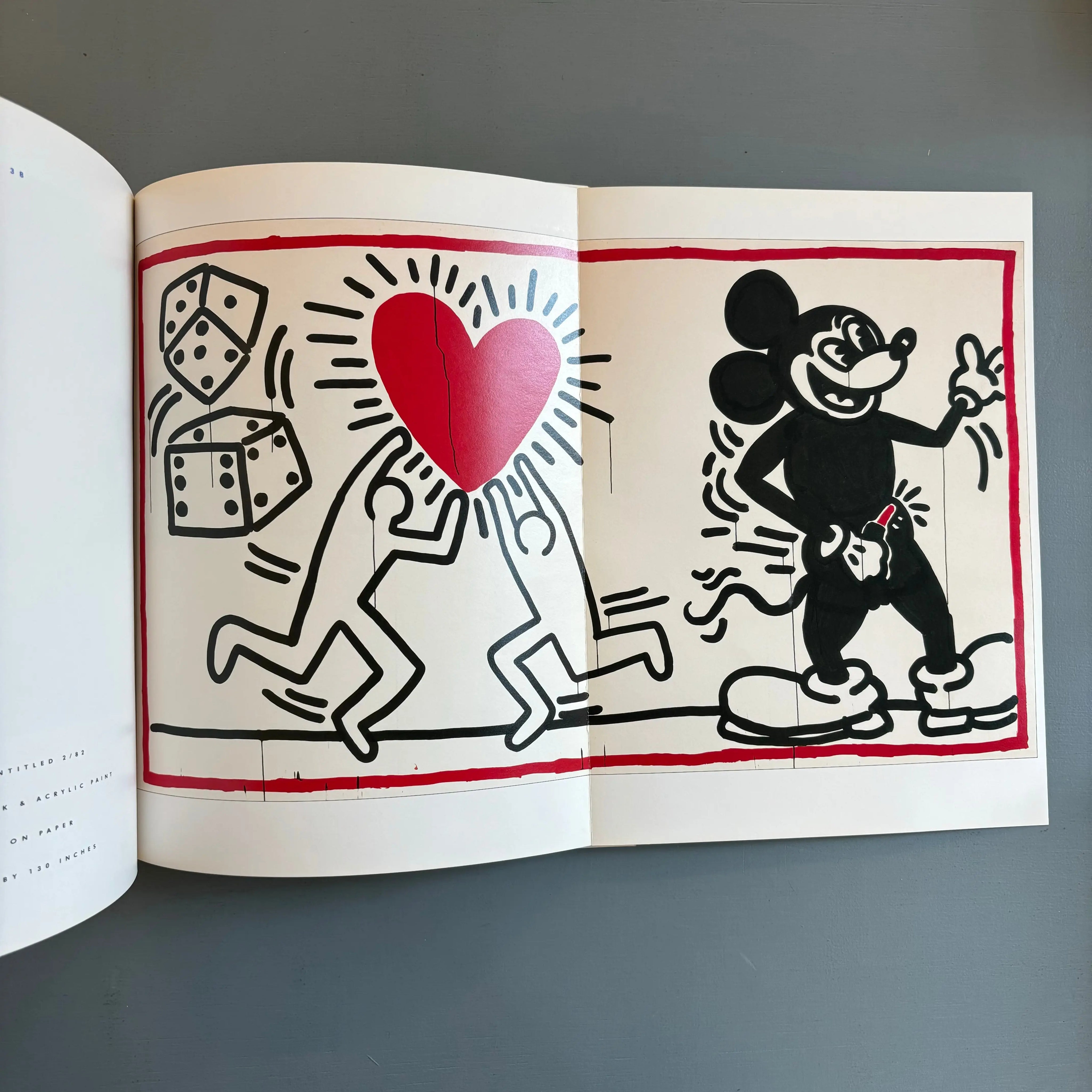 Keith Haring - A memorial exhibition - Shafrazi Gallery 1990