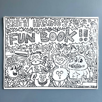Keith Haring - Fun Book!! - CAPC Bordeaux 2018