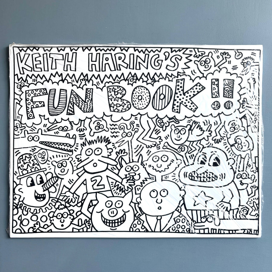 Keith Haring - Fun Book!! - CAPC Bordeaux 2018