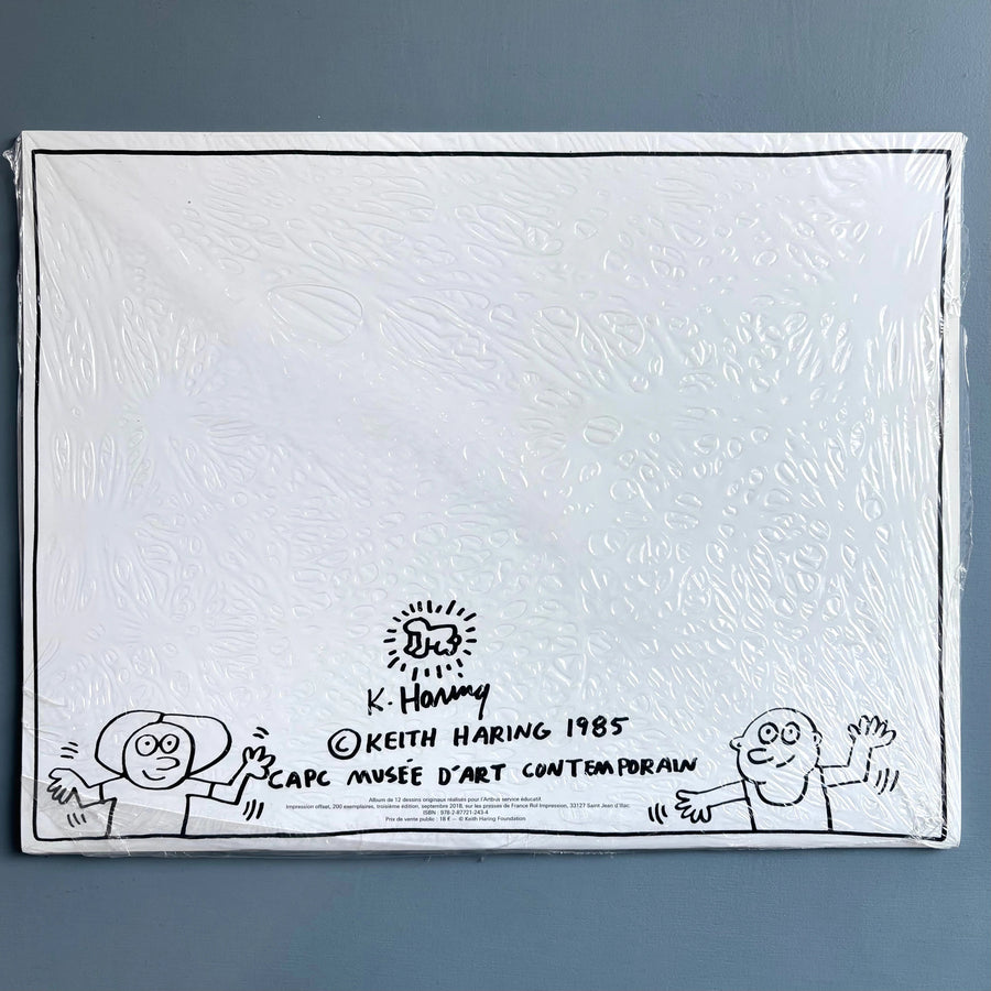 Keith Haring - Fun Book!! - CAPC Bordeaux 2018