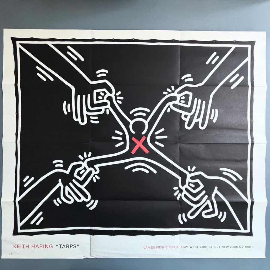 Keith Haring - Tarps - Van De Weghe Fine Art 2002