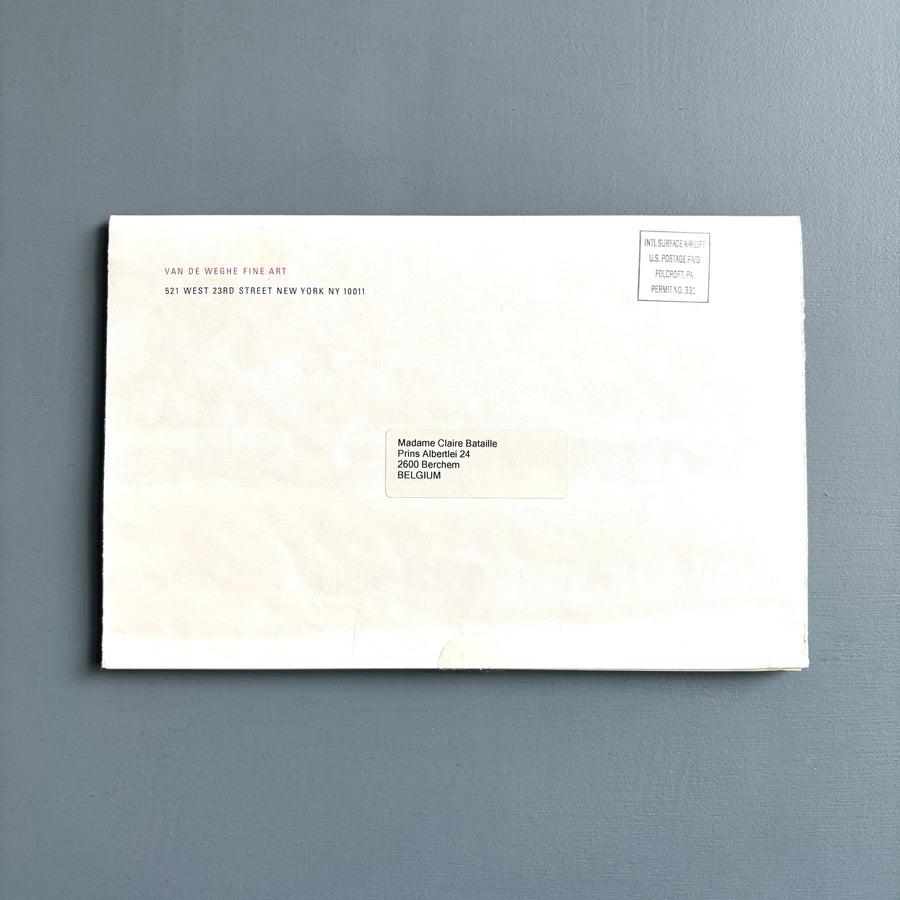 Keith Haring - Tarps - Van De Weghe Fine Art 2002