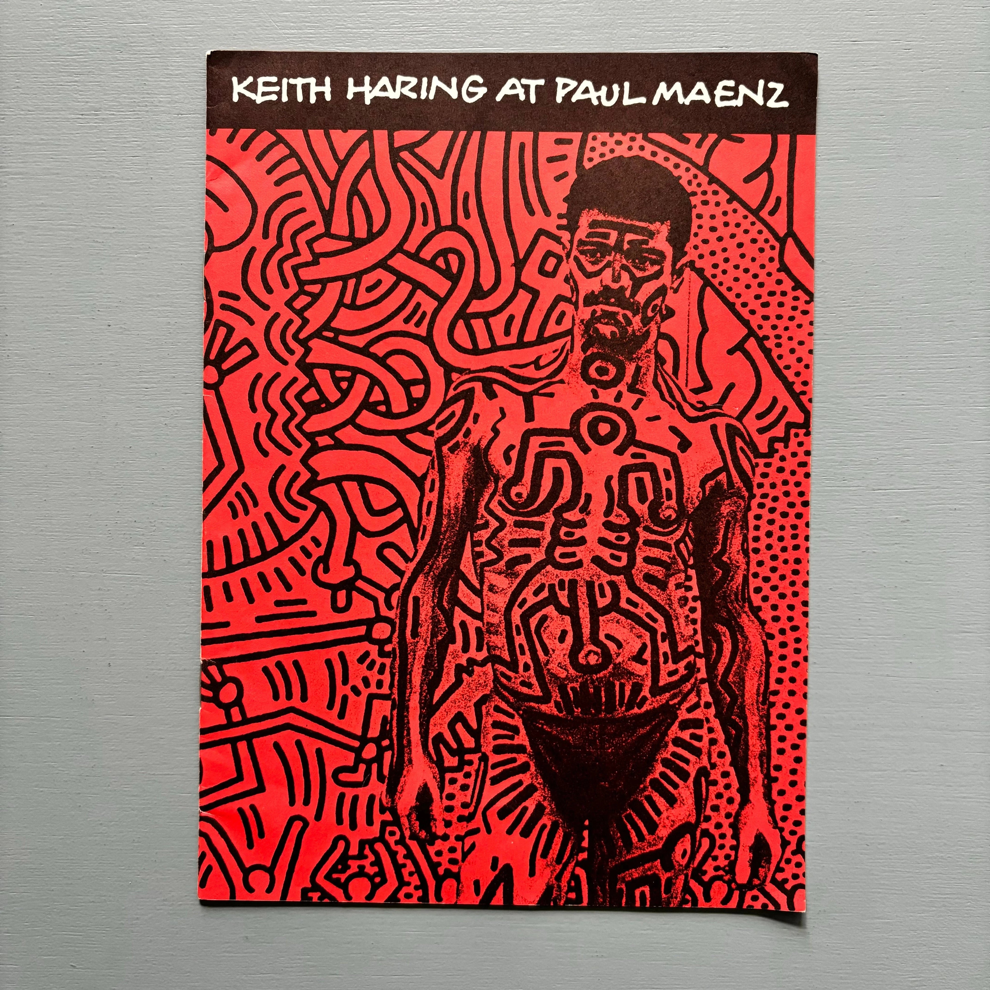 Keith Haring at Paul Maenz 1984 - Saint-Martin Bookshop