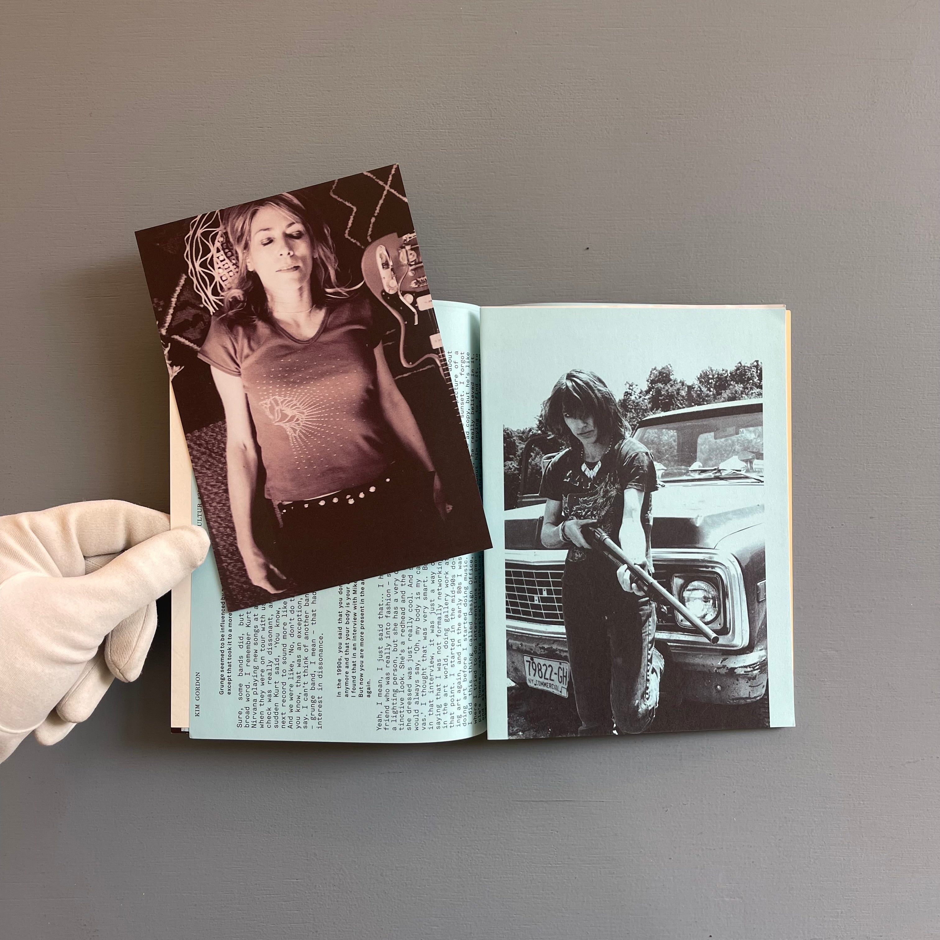 アート・デザイン・音楽 THE International magazine #3 Kim Gordon Kim Gordon - Dissonatine - Mono.Kultur 2013 - Saint-Martin