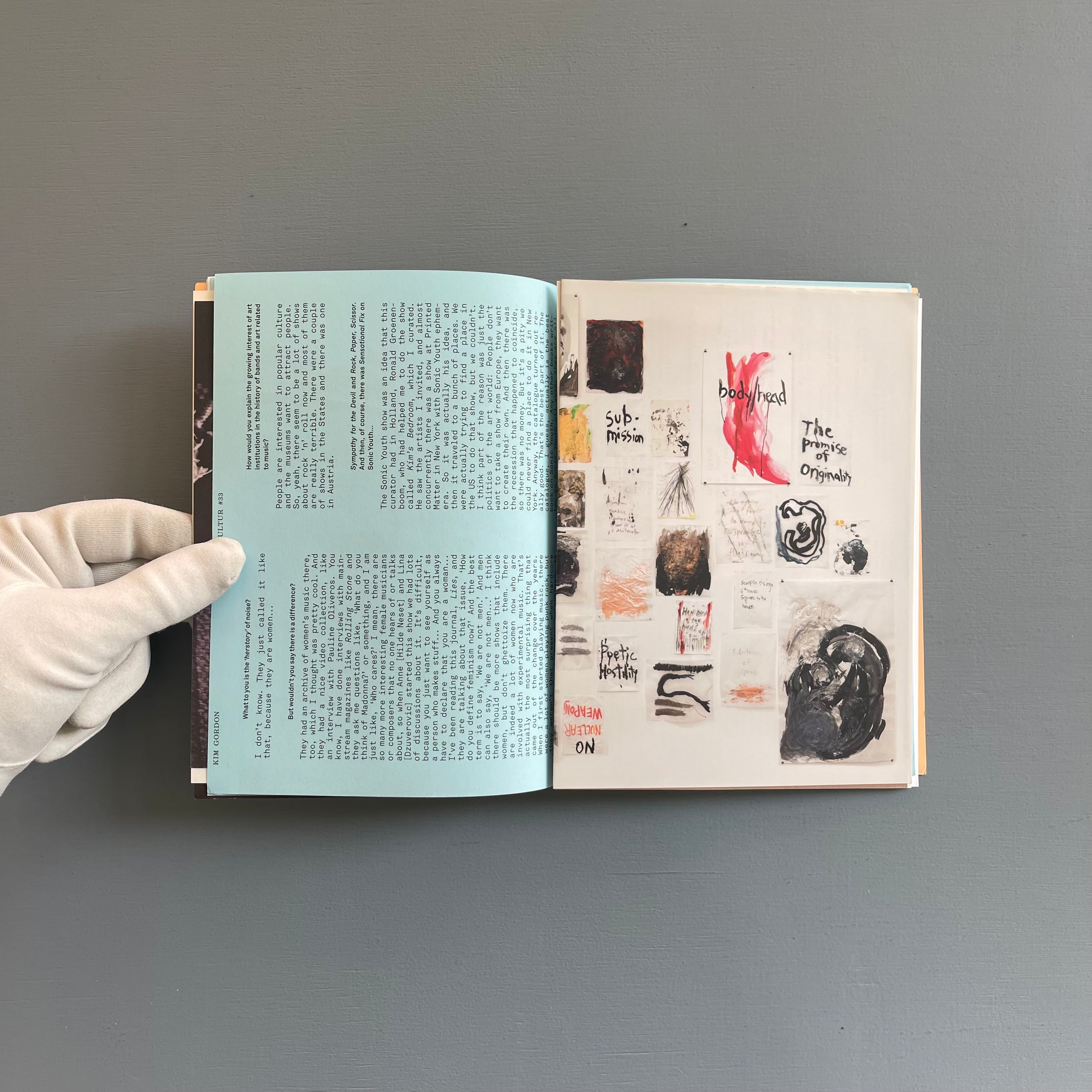 Kim Gordon - Dissonatine - Mono.Kultur 2013 - Saint-Martin