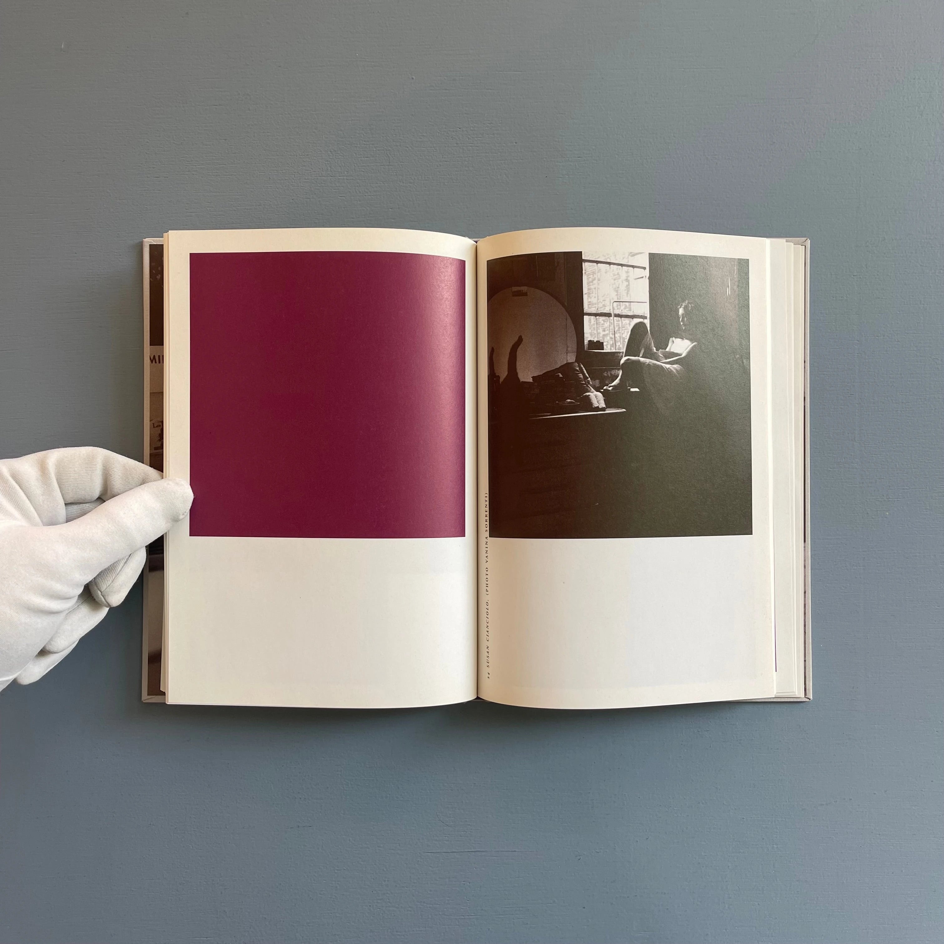 Kim's Bedroom - Purple Books 2000 - Saint-Martin Bookshop