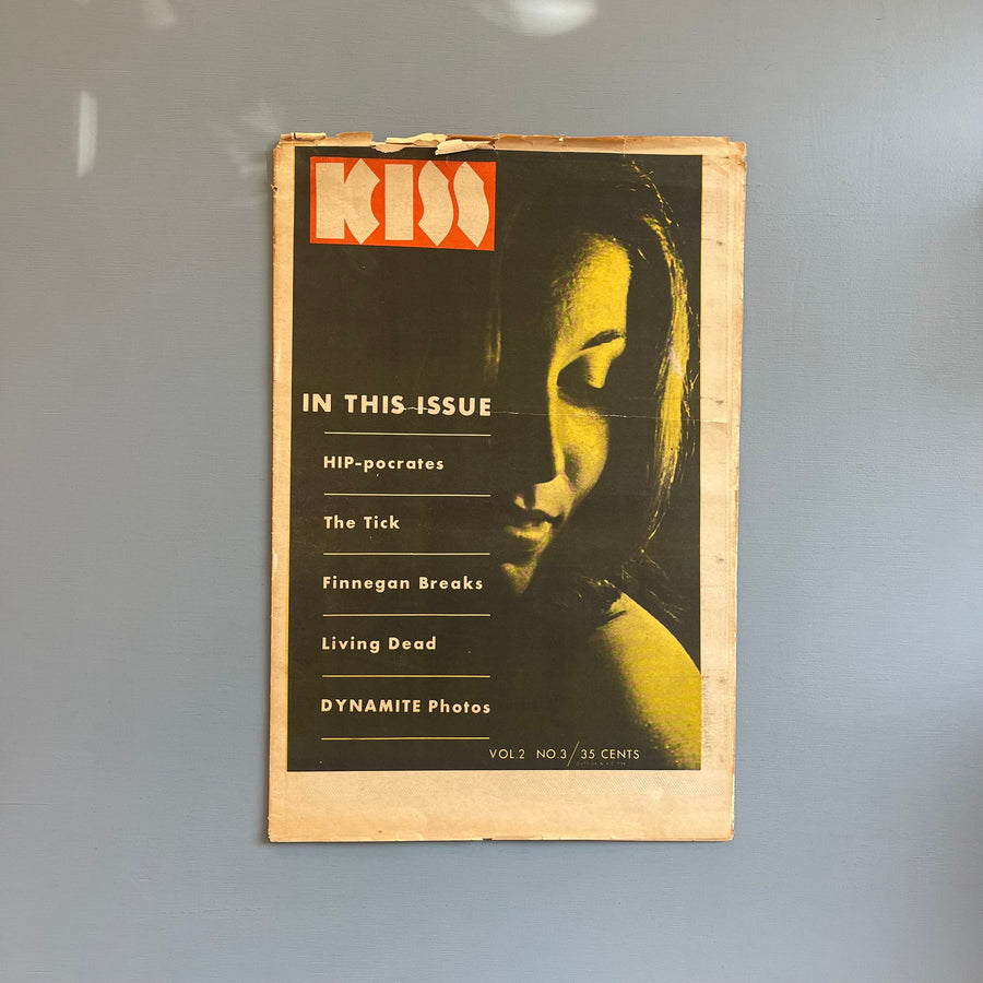 Kiss Vol.2 No.3 - 1969 - Saint-Martin Bookshop